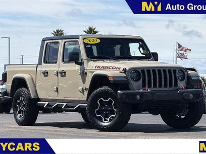 Used 2020 Jeep Gladiator Rubicon