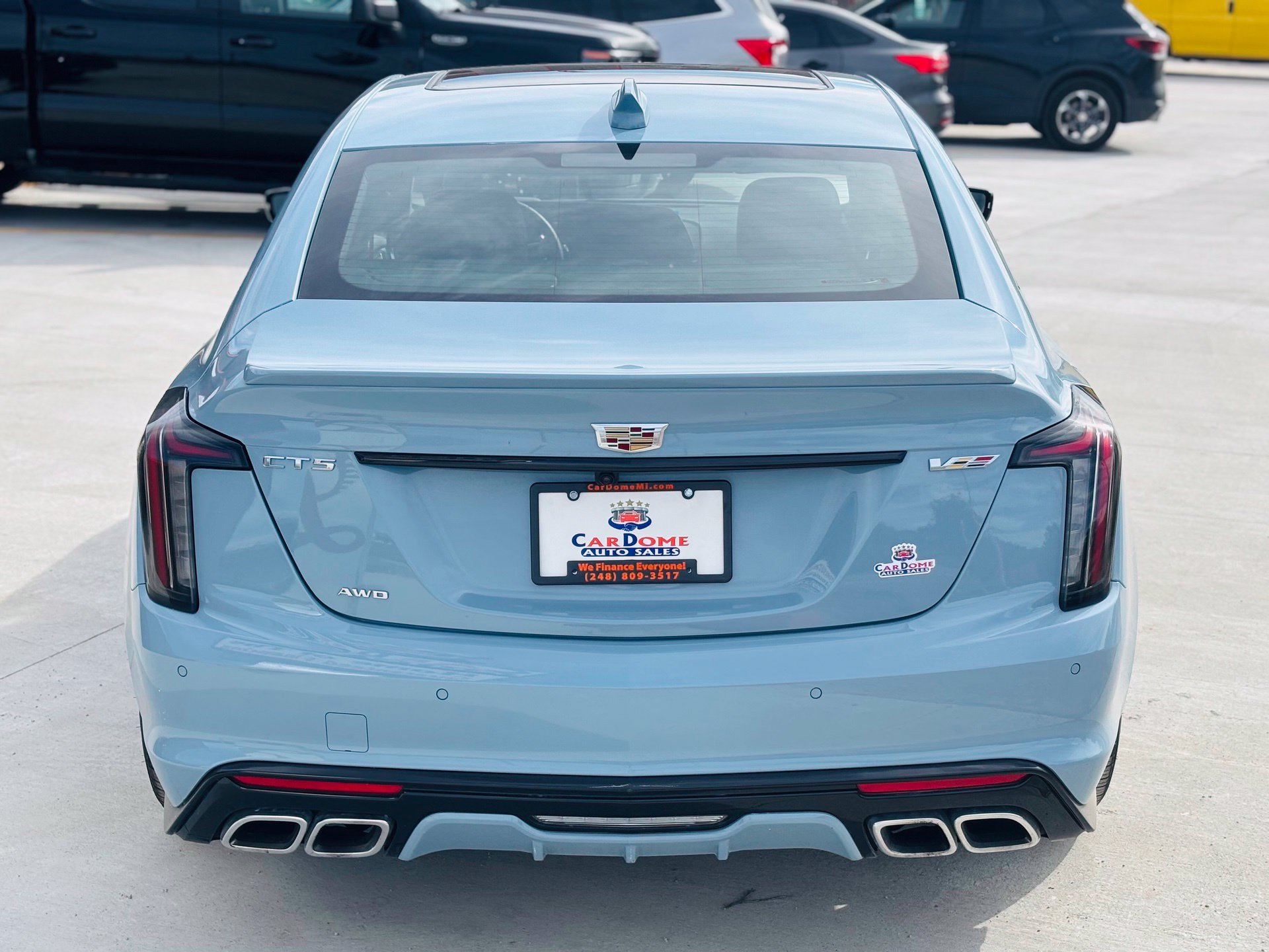 Used 2026 Cadillac CT5 V AWD/4WD image 10
