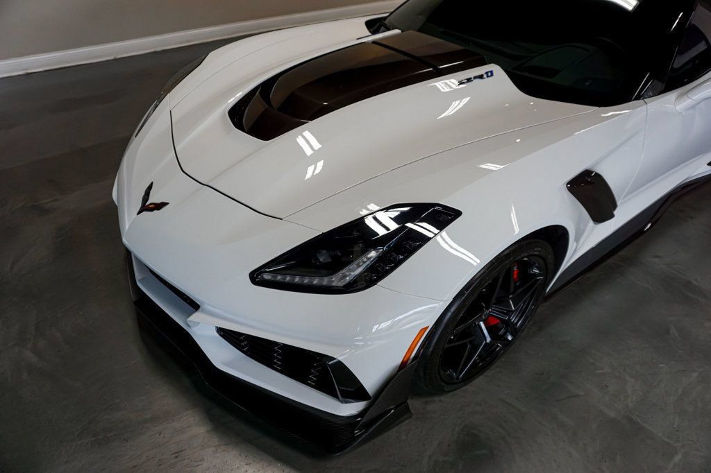 Used 2019 Chevrolet Corvette ZR1 w/ ZTK Track Performance Package RWD image 47