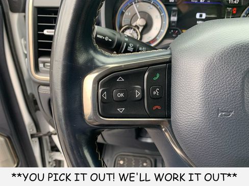 Used 2021 RAM 1500 Limited AWD/4WD image 16