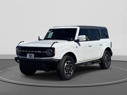 Certified 2024 Ford Bronco Outer Banks