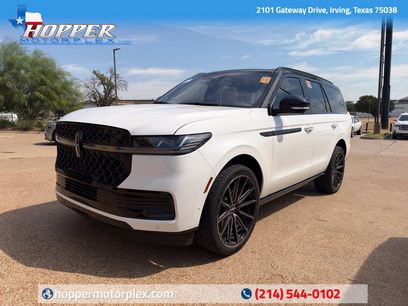 Used 2025 Lincoln Navigator Black Label