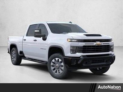 New 2026 Chevrolet Silverado 2500 Custom w/ Custom Convenience Package