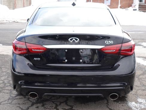 Used 2019 INFINITI Q50 Pure image 8