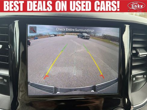 Used 2024 RAM 1500 Laramie AWD/4WD image 14