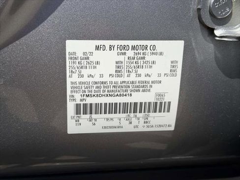 Used 2022 Ford Explorer XLT w/ Equipment Group 202A AWD/4WD image 21