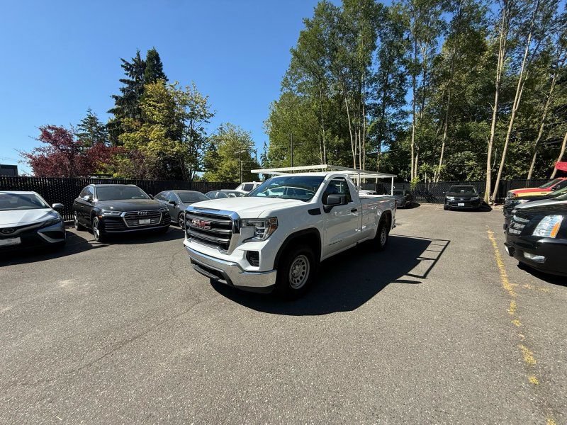 Used 2022 GMC Sierra 1500 Pro w/ Sierra Value Package RWD image 7