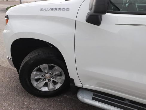 Used 2025 Chevrolet Silverado 1500 W/T RWD image 3