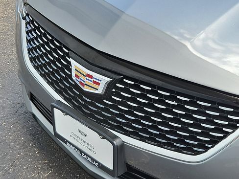 Certified 2025 Cadillac CT4 Luxury w/ Sun And Sound Package RWD image 9
