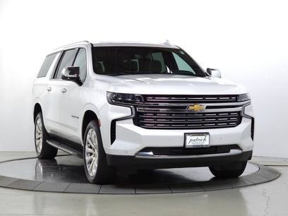 Used 2021 Chevrolet Suburban Premier w/ Premium Package