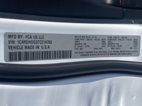 Used 2026 Dodge Durango GT RWD image 17