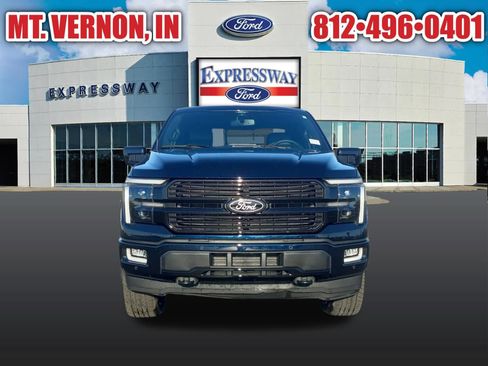 Used 2025 Ford F150 Platinum image 4