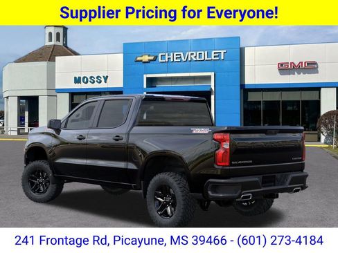 New 2026 Chevrolet Silverado 1500 Custom Trail Boss AWD/4WD image 3