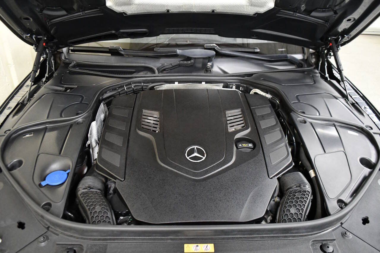 Used 2018 Mercedes-Benz S 560 4MATIC Coupe image 36