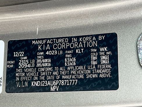 Used 2023 Kia Soul LX w/ Option Group 015 image 29