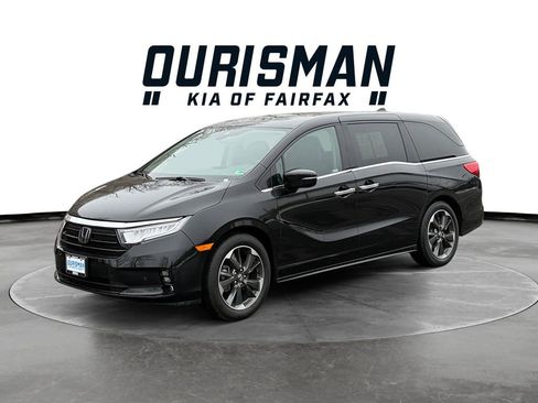 Used 2022 Honda Odyssey Elite image 2