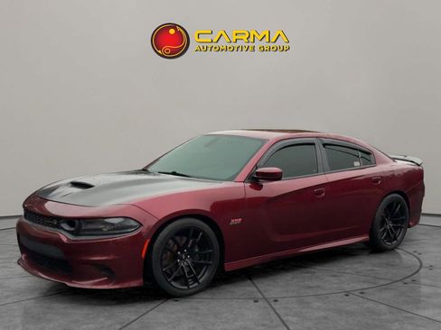 Used 2019 Dodge Charger Scat Pack w/ Plus Group image 1