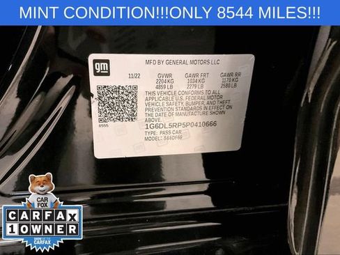 Used 2023 Cadillac CT4 V Blackwing w/ Driver Assist Package RWD image 35