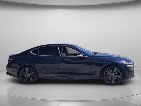 Certified 2023 Genesis G70 2.0T w/ Sport Prestige Package RWD image 4