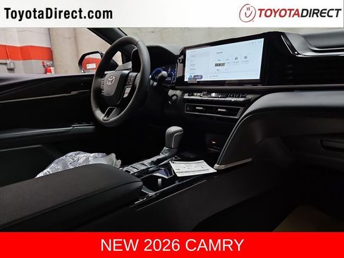 New 2026 Toyota Camry XSE FWD image 30