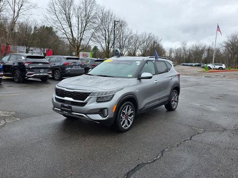 Certified 2022 Kia Seltos SX AWD/4WD image 4