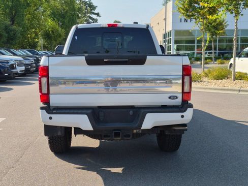 Used 2020 Ford F250 Platinum w/ Tremor Off-Road Package AWD/4WD image 4