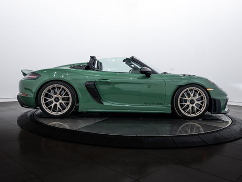 Certified 2024 Porsche 718 Boxster Spyder RS image 8