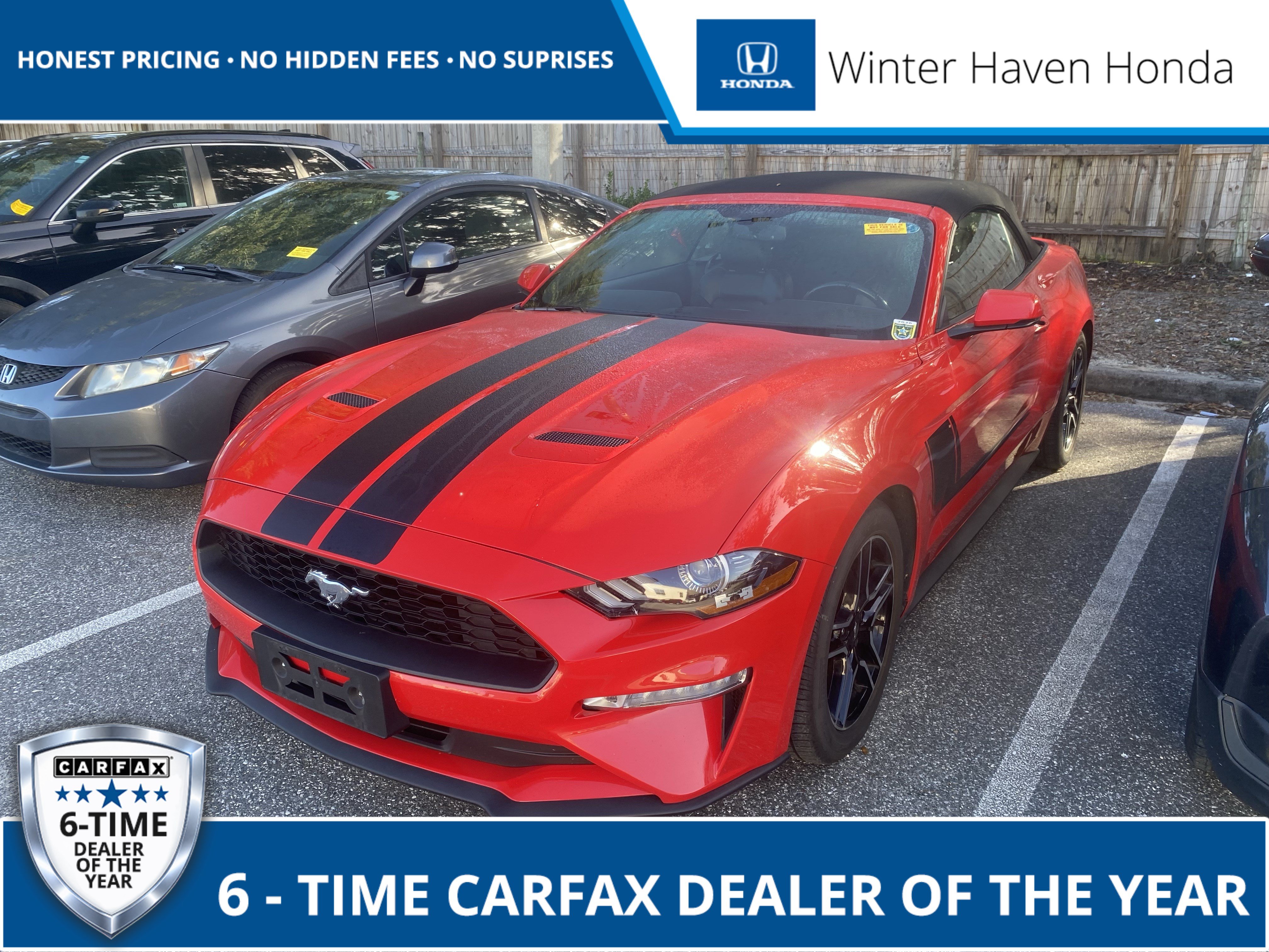 Used 2018 Ford Mustang Premium w/ Equipment Group 201A RWD image 1