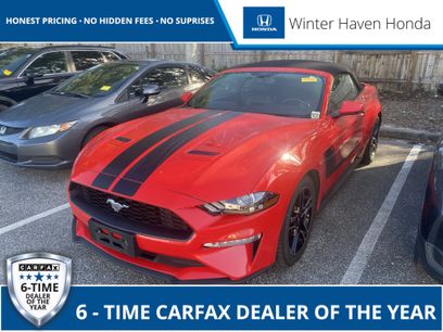 Used 2018 Ford Mustang Premium w/ Equipment Group 201A