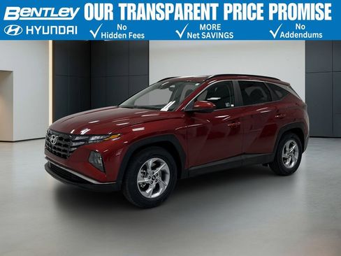 Certified 2024 Hyundai Tucson SEL FWD image 1