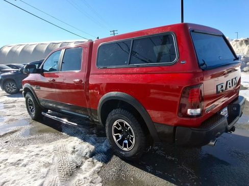 Used 2017 RAM 1500 Rebel w/ Luxury Group AWD/4WD image 6