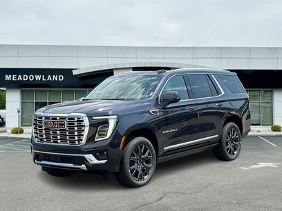 New 2025 GMC Yukon Denali w/ Denali Reserve Package