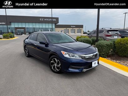 Used 2017 Honda Accord LX
