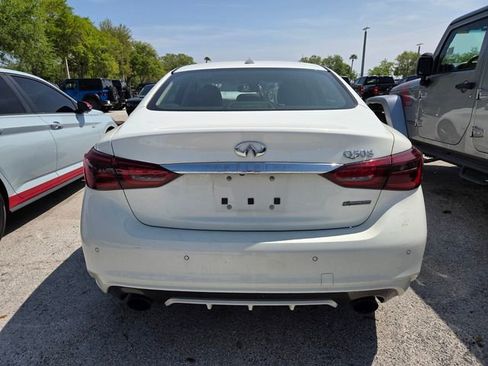 Used 2019 INFINITI Q50 Signature Edition image 4