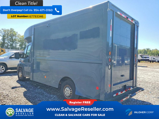 Used 2022 RAM ProMaster 3500 w/ Fleet Safety Group (AWQ) FWD image 3
