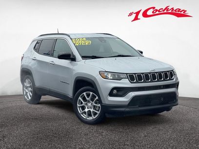 Used 2024 Jeep Compass Latitude