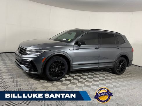 Used 2022 Volkswagen Tiguan SE R-Line FWD image 1