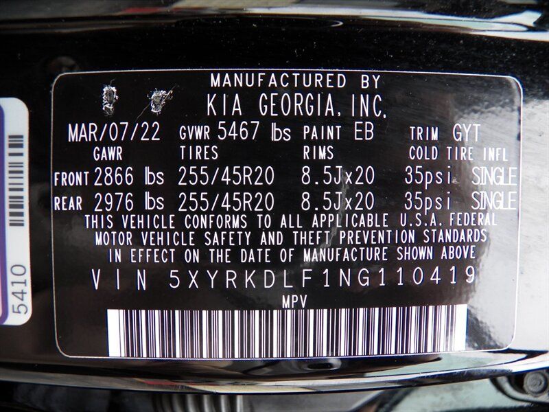 Used 2022 Kia Sorento SX AWD/4WD image 36