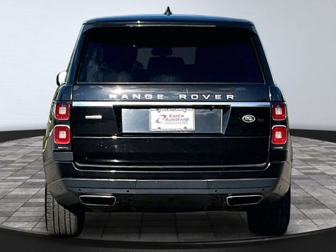 Used 2019 Land Rover Range Rover Supercharged AWD/4WD image 6