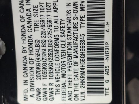 Used 2016 Honda CR-V EX image 9