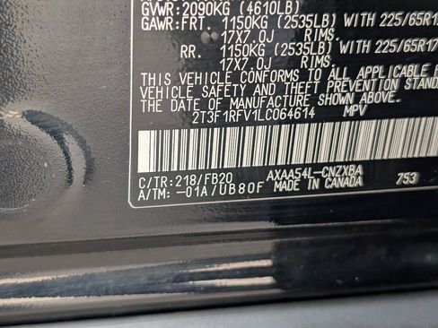 Used 2020 Toyota RAV4 LE image 22