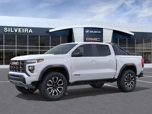 New 2025 GMC Canyon AT4 w/ Nightfall Edition image 2