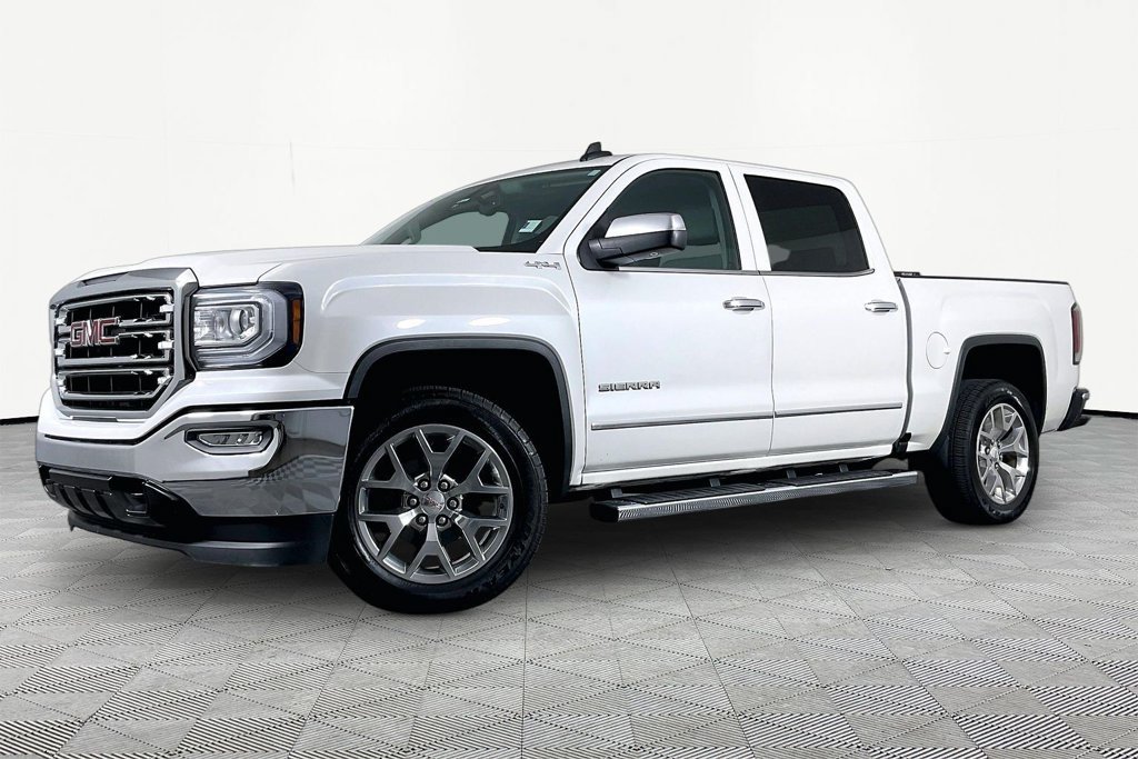 Used 2018 GMC Sierra 1500 SLT w/ SLT Premium Package AWD/4WD image 1