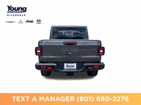 New 2026 Jeep Gladiator Rubicon w/ Safety Group AWD/4WD image 4
