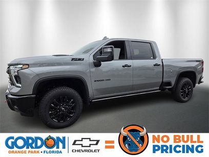 New 2026 Chevrolet Silverado 2500 LTZ w/ Trail Boss Package