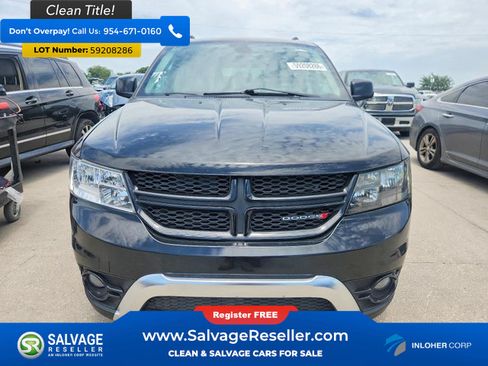 Used 2020 Dodge Journey Crossroad FWD image 7