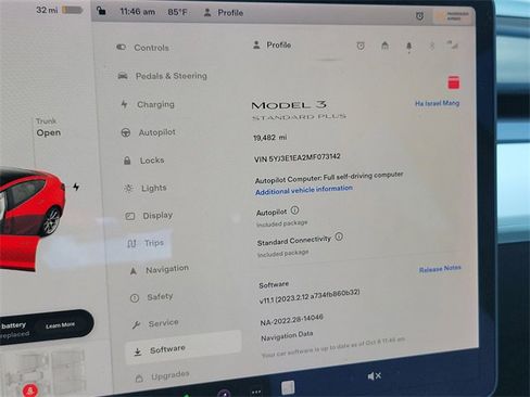 Used 2021 Tesla Model 3 Standard Range Plus image 15