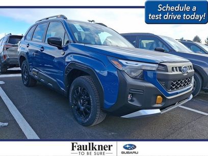 New 2026 Subaru Forester Wilderness