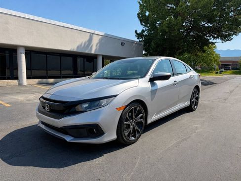Used 2019 Honda Civic Sport image 1
