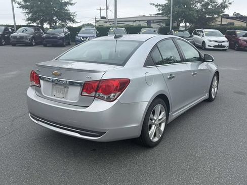 Used 2015 Chevrolet Cruze LTZ w/ Sun, Sound and Sport Package FWD image 6